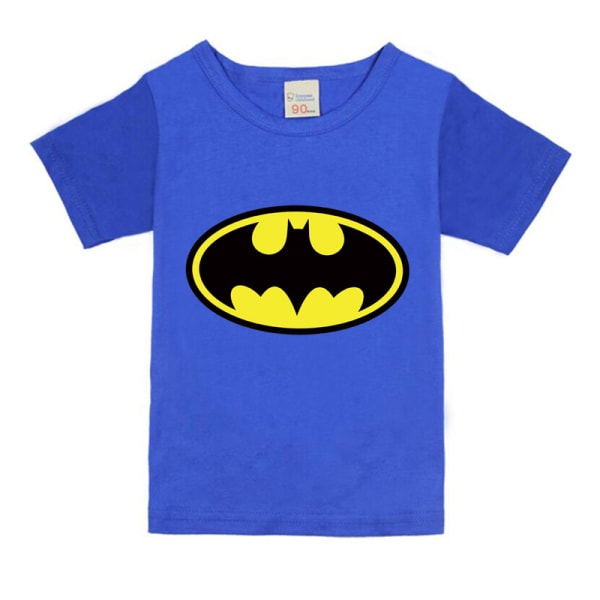 Barn T-shirt Batman royal blue 90cm