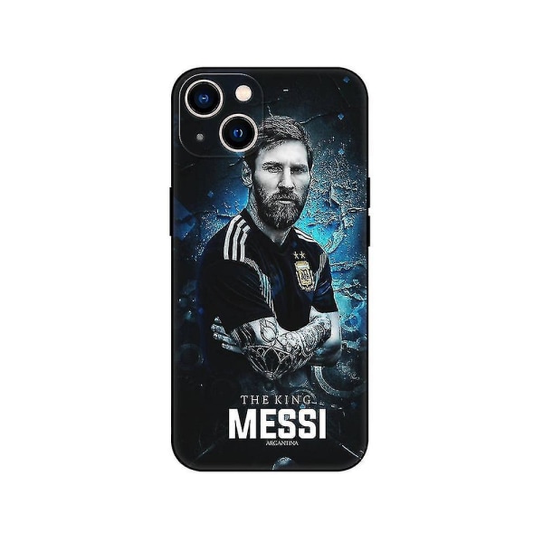 Messi Messi World Cup Messi är lämplig för Iphone 13 Pro Max Phone case Iphone 14 Iphone 12 Series Phone case B iPhone 11 pro