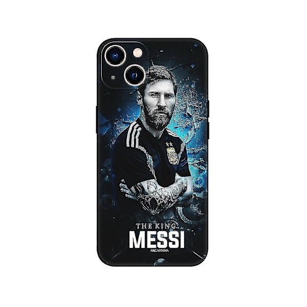 Messi Messi World Cup Messi är lämplig för Iphone 13 Pro Max Phone case Iphone 14 Iphone 12 Series Phone case C iPhone 11