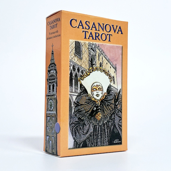 Casanova Oracle Tarot-kort
