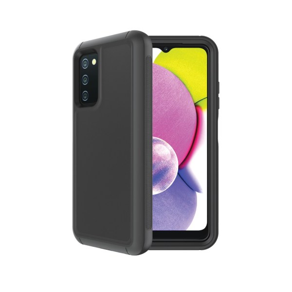 onn. Robust phone case till Samsung Galaxy A03s - Svart