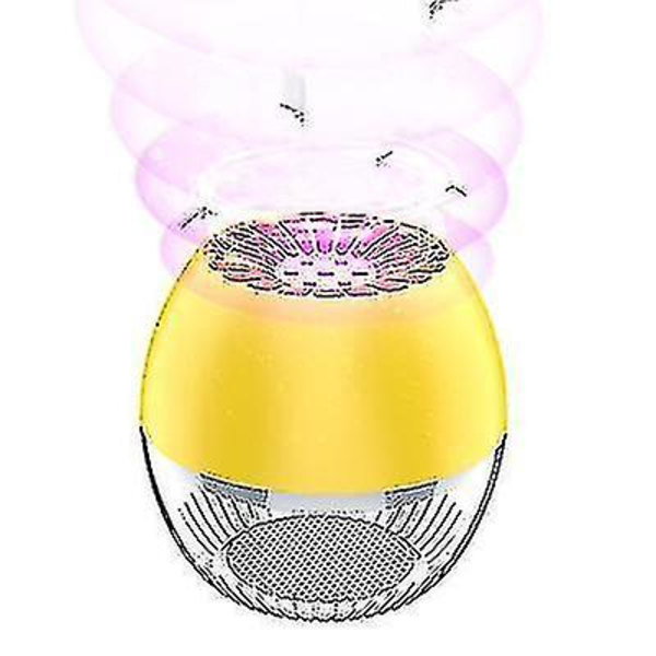 USB inomhus insektsfälla frukt flugmyggdödare inomhus kök Bug Catcher yellow