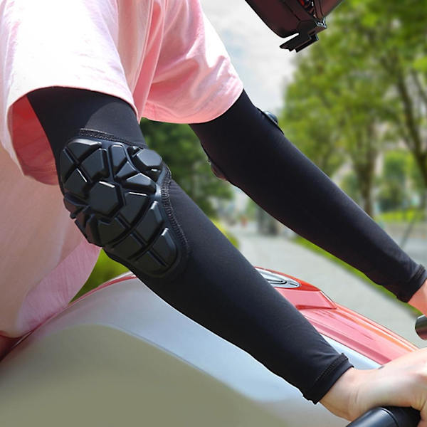 Motorcykelutrustning Snygga ärmar Anti-kollision ishylsor Lämpliga för ryttare L