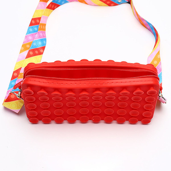 Case Barns silikondekompressionssugkopp Pappersväska Pappersväska Multi-color none