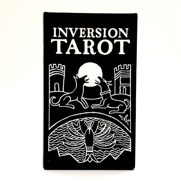 Inversion Oracle Tarot Card i en burk