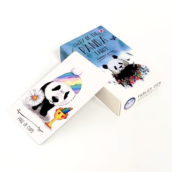 Way of the panda Oracle Tarot Card
