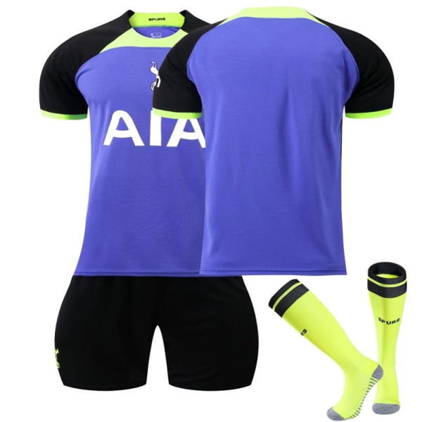 Tottenham Jersey 22 23  Football Jersey Set No number 18(100-110cm)