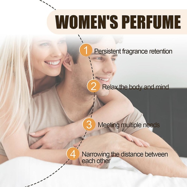 100ml doftande parfymer för kvinnor Långvarig doftspray för alla hjärtans dag dating 2pcs