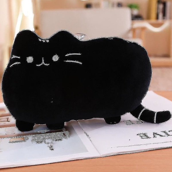 Niedlicher Keks Katze Plsch Spielzeug Auto Kissen Nette Katze Geschenkkissen Fr Geschenk.v5 Orange