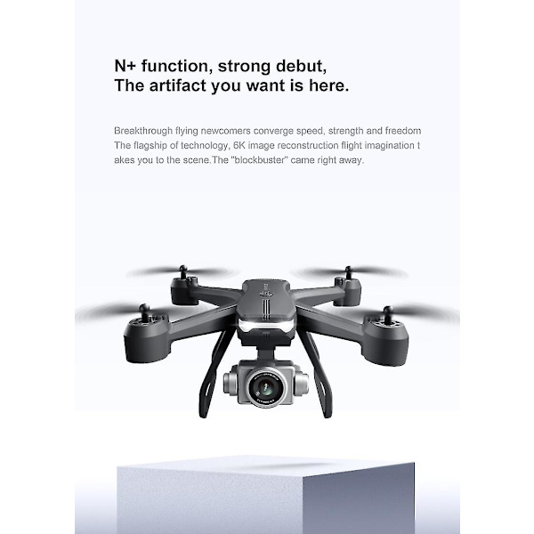 2021 Ny V14 Drone Med Vidvinkel Hd 6k 1080p Wifi Fpv Drone Dual Camera 1080p Wifi Fpv Rc three Battery