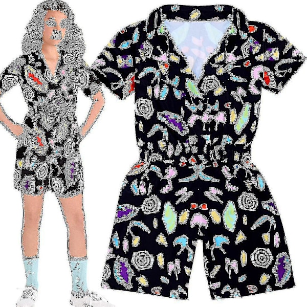 Stranger Things Säsong 3 Eleven Costume Playsuit Skjorta Outfit-r 60cm