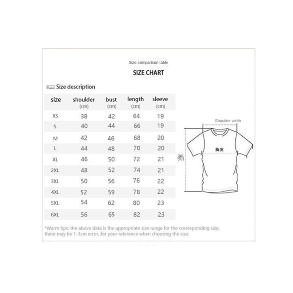 Regnbåge vänner spel perifer kort ärm F6 Short sleeved F6 XXL