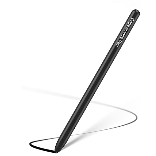 Touch Stylus Capacitance Pen Galaxy Z Fold 4 3 2 5g Mobiltelefon Capacitance Penna Black none