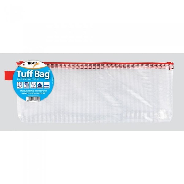 Tiger Stationery Case Transparent One Size