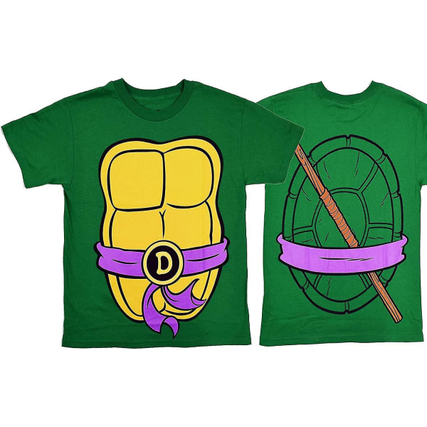 Teenage Mutant Ninja Turtles Costume Herr T-shirt XXL