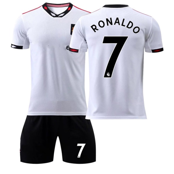 Manchester United Jersey 22 23 Fotbollströja NO.7 Ronaldo 26(145-150cm)