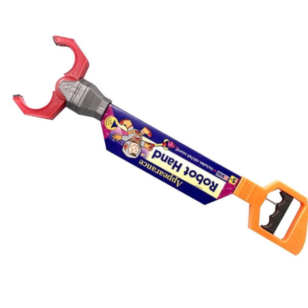 Sinknap Grabber Toy Creative Magic Props Lättvikts Early Learning Grabber Toy för hemmet Random Color Long Clamp