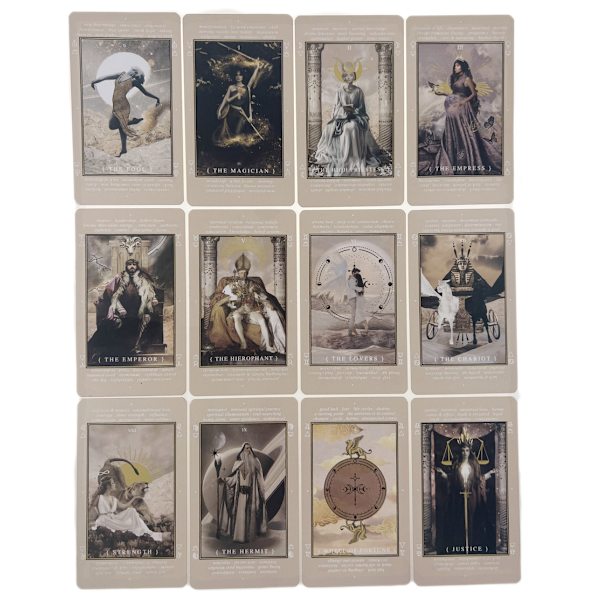 Nybörjare Oracle Tarot Card Spådomskort