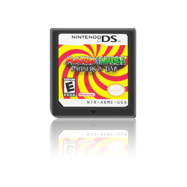 11 modeller Classics Game DS Cartridge Console Card Mario & Luigi: Partners in Time US