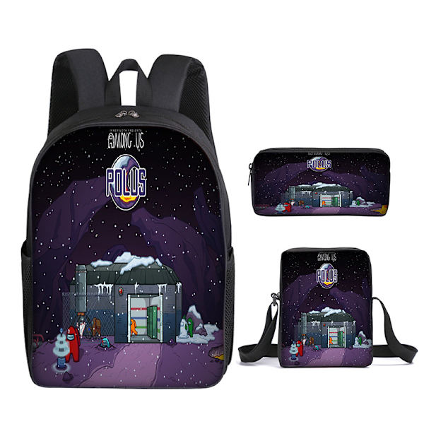 Rymdvarulv dödande Bland oss student ryggsäck stil 5 style 5 Pencil case