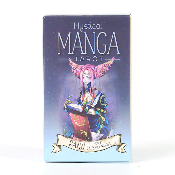 Manga Oracle Tarot-kort