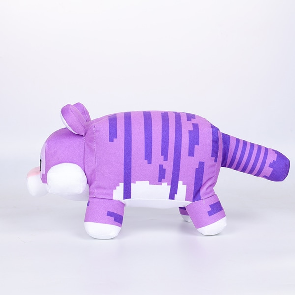 Minecraft Legends plysch leksaker Block Hammer Pig 25cm