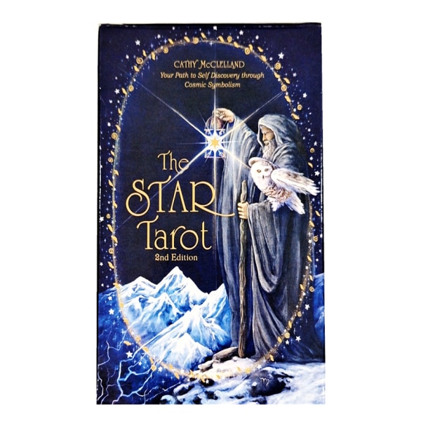 Star Oracle Tarot Card  Spådomskort