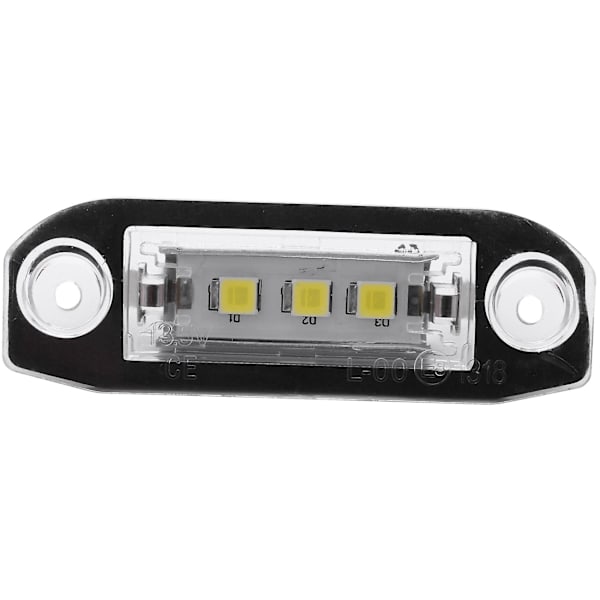 2st led registreringsskylt ljus för S80 Xc90 S40 V60 Xc60 S60 C70 V50 Xc70 V70 Black none