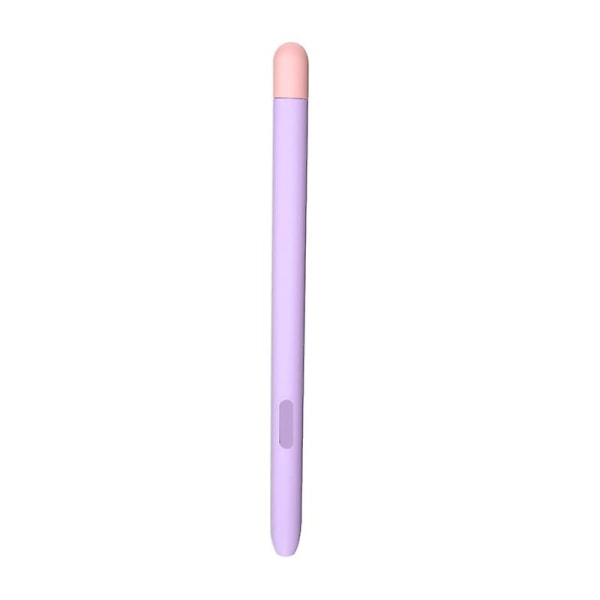 Skyddshud för Galaxy Tab S8 Ultra Pen Stylus Cover Case Purple powder