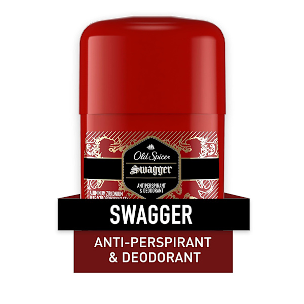 Old spice red collection swagger antiperspirant & deodorant för män, 0,5 oz null none