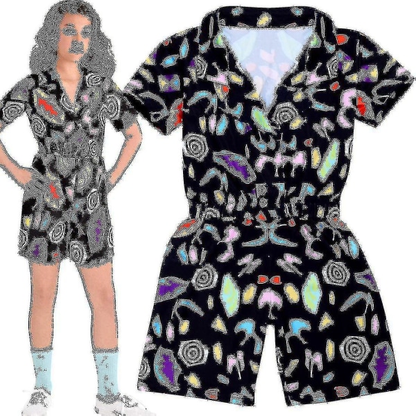 Stranger Things Säsong 3 Eleven Costume Playsuit Skjorta Outfit-r 150cm