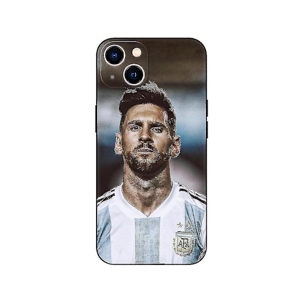 Messi Messi World Cup Messi är lämplig för Iphone 13 Pro Max Phone case Iphone 14 Iphone 12 Series Phone case C iPhone 11 pro