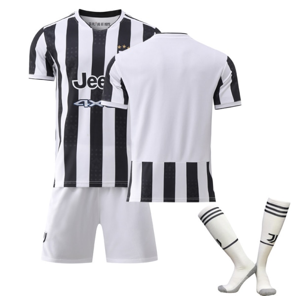 Juve tröja 22 23 fotbollströja set Inget nummer XL(180-185cm)