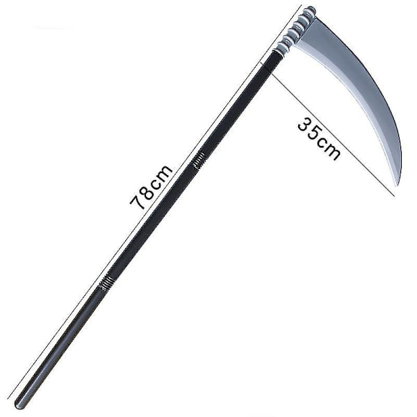 Skrämmande Grim Reaper flickdräkt för barn Halloween kostym 2023 ny ankomst E Height 100-115cm