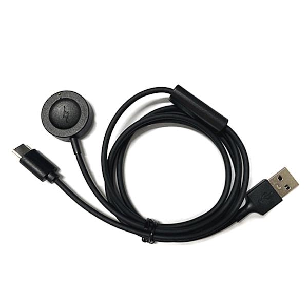 För Gen6/5/4 2 i 1 USB laddningskabel Hörlurar Laddningskabel Watch Laddningskabel null none