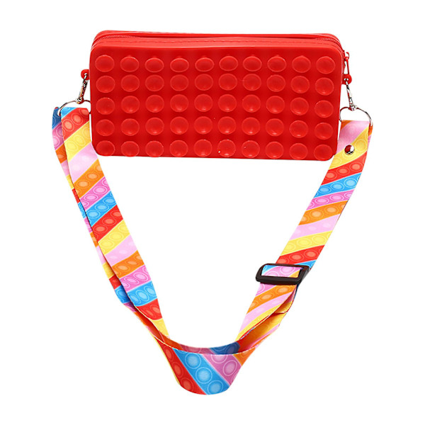 Case Barns silikondekompressionssugkopp Pappersväska Pappersväska Multi-color none