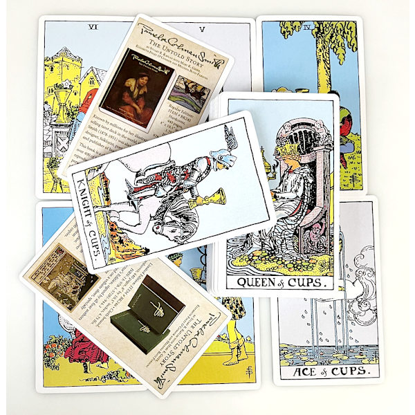 12*7 The Rider Oracle Tarot Card Deck Divination Cards