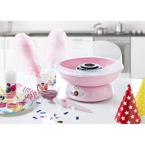 Zuckerwattemaschine Im Retro Design, Sweet Dreams, 420 Watt, Rosa orange-rosa