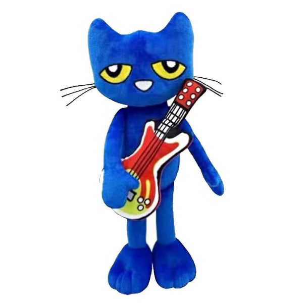 30 cm Pete The Cat Plyschleksaker Tecknad spelkaraktär Mjuka stoppade dockor Presenter Heminredning B