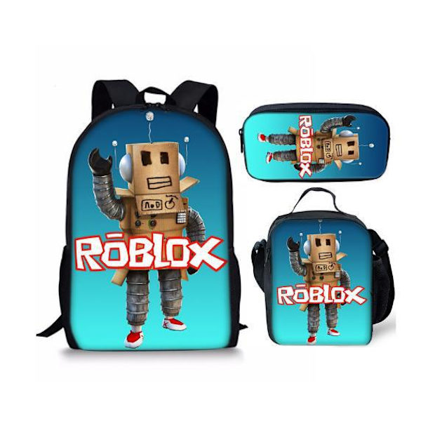 Robbox perifert spel studentryggsäck F10 F10 Pencil case