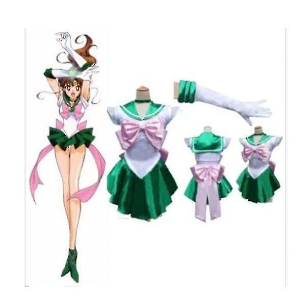 Sailormoon Sailor Jupiter Damkostym M
