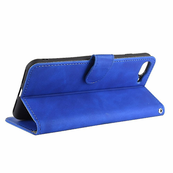 Skin Feel Case För Iphone Se 2022 / Se 2020 / 8 / 7 Blue