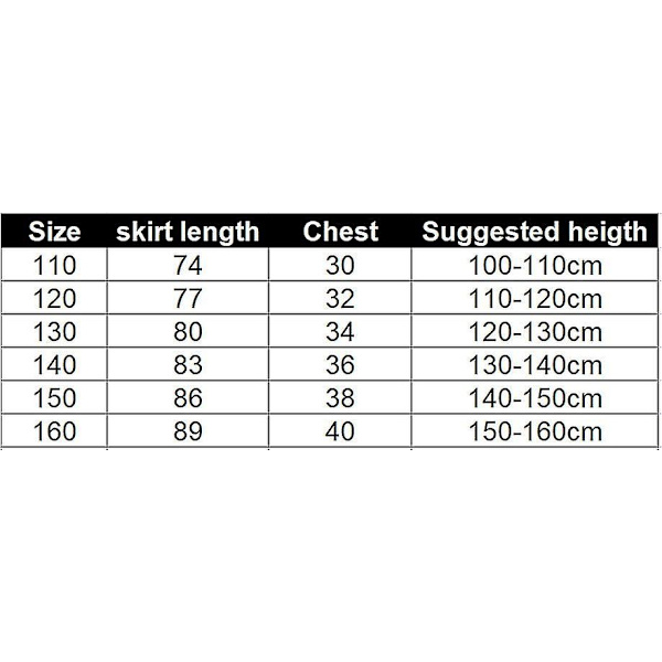 2023 onsdag Addams Cosplay set för flickor svart printed klänning Karnevalsfestförklädnad 2 piece set 140cm