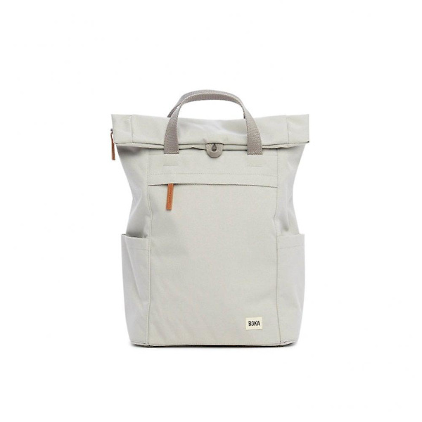 Roka London Väskor Finchley A Small Sustainable Canvas Mist Mist Small