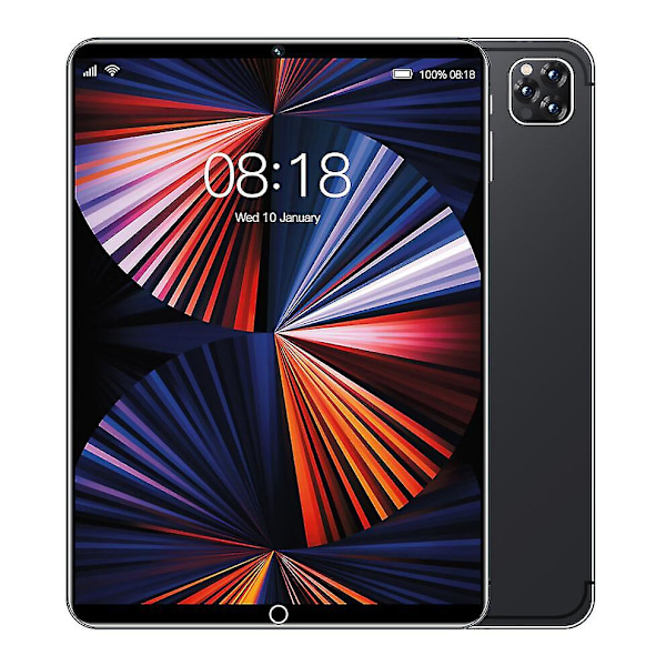 Pro11 12gbram + 512gbrom 10,1 tum Android OS 12.0 Black