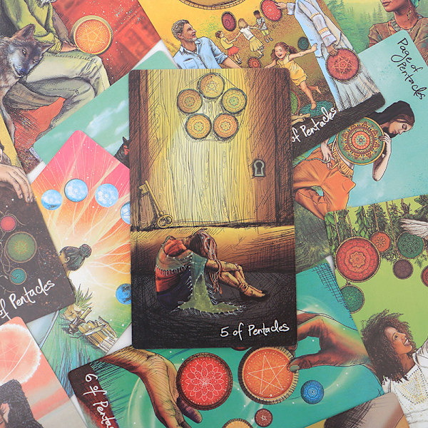 12*7 Light Seers Oracle Tarot Card Spådomskort