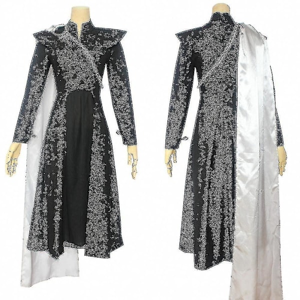 Game Of Thrones Säsong 7 Daenerys Targaryen M Of Dragons Costume_y_jl XL