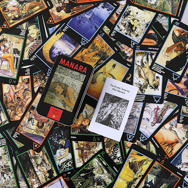 ManaraErotic Oracle Tarot Card Spådomskort
