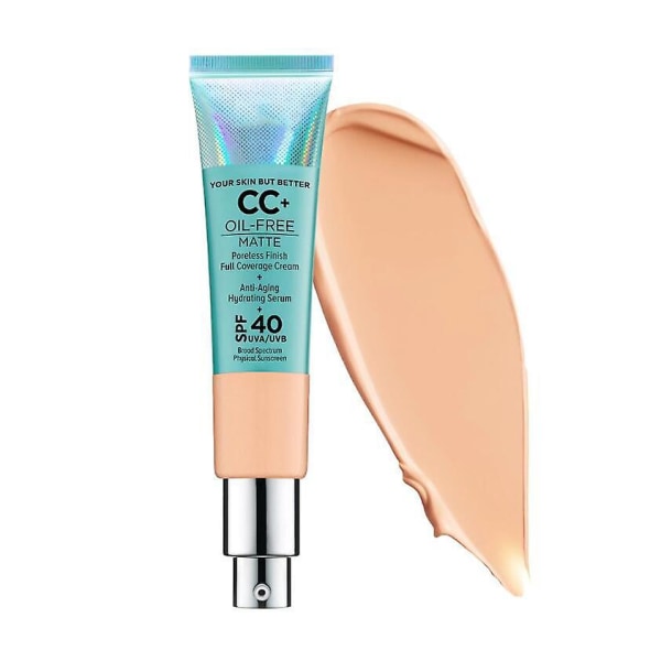It CC+ Oil Free Matte Cream Spf 40+ Your Skin But Better 32ml Light