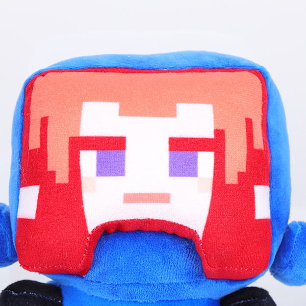 Minecraft Legends plysch leksaker Block Hammer Pig 25cm
